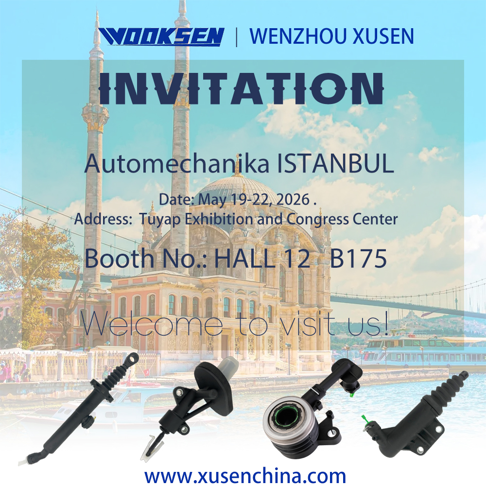 شركة Wenzhou Xusen لقطع غيار السيارات ستعرض في معرض أوتوميكانيكا إسطنبول 2026